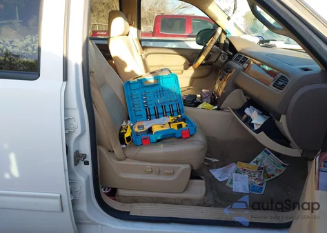 2012 Chevrolet Tahoe Lt from USA, damaged, VIN 1GNSCBE0XCR272342